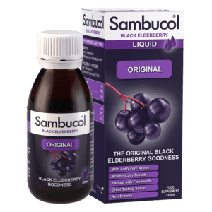 Sambucol Original 120ml Liquid