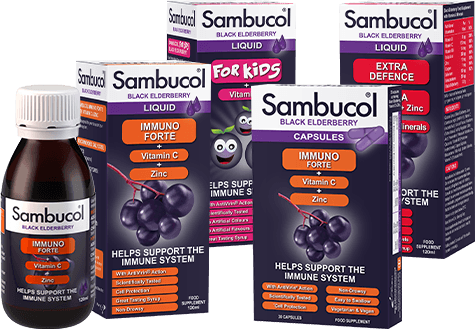 Sambucol Immune Support Range
