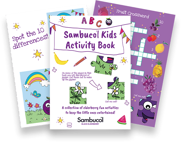 Sambucol Kids Activity Book